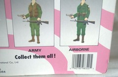 Free ship! U.S. Serviceman Vietnam Memorial Collection-Army, Navy, Airborne 1996