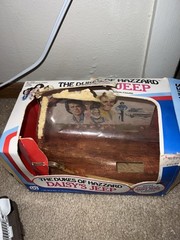 Mego The Dukes of Hazzard Daisy’s Jeep & Action Figure with Original Box
