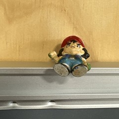 Vintage Tomy Pokemon Chibi Poke House Mini Figure 1” Human Trainer Ash Ketchum
