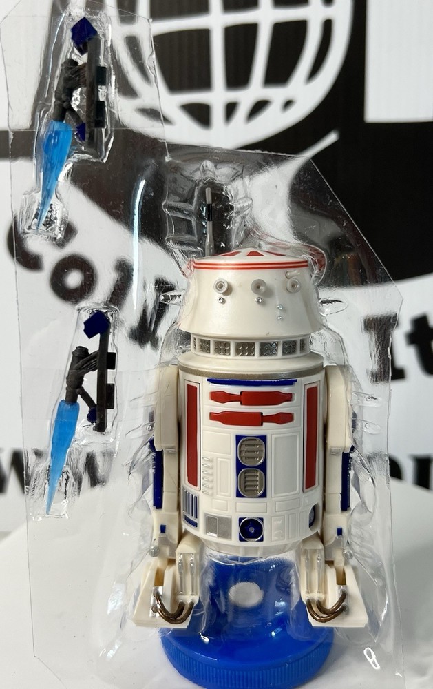 Star Wars The Black Series R5-D4 Droid Mando Action Figure Loose Mint Complete