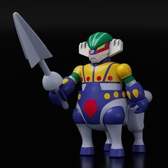 GSC BRICKROID STEEL JEEG: PANTHERROID SET ACTION FIGURE 60mm