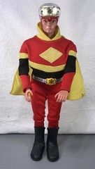 VTG 1977 Ideal Toy Electroman 16″ Action Figure – Makes Sounds.