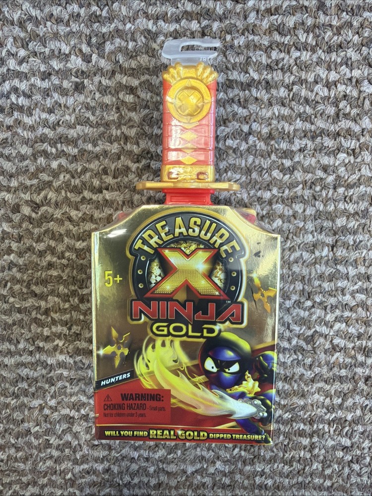 2019 Treasure X Ninja Gold NEW/SEALED Find Real GOLD Treasure Moose Toys