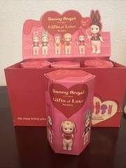 Sonny Angel Gifts of Love Series Mini Figure, Blind Box, Replica