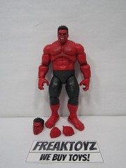 Marvel Legends Captain America Red Hulk Not Packaged Complete
