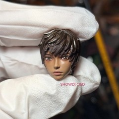1/12 Berserk Casca Female Head Carving For 6″ Romankey SHF Figure Body