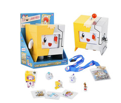 LankyBox Giant Cyborg Boxy Mystery Box 10 Surprise Toys Official Merch Ages 3+