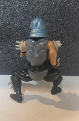 Toon Shredder Teenage Mutant Ninja Turtles 1988 Missing Cape, Sword, & TV