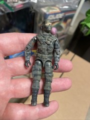 Vintage G.i. GI Joe ARAH Cobra Saboteur Firefly Action Figure 1984 Hasbro & Pack