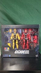G.I. Joe Classified Series MASS Device GI Joe Diver Vs Cobra Diver 2-pack