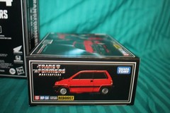 Takara Tomy Transformers Masterpiece MP-54 CITADEL GUARDIAN REBOOST NIOB