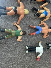 22 Vintage WWF Titan Sports LJN Wrestling Figures 80s 8” Toy Figurines “as Is”
