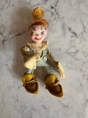 Vintage Christmas Rare “Jump Jump” of Holiday House Elf – 1940’s