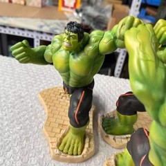 Hulk Muscle Model Super Hero pvc Figure Toy Ornament Gift Collectible Anime Gift
