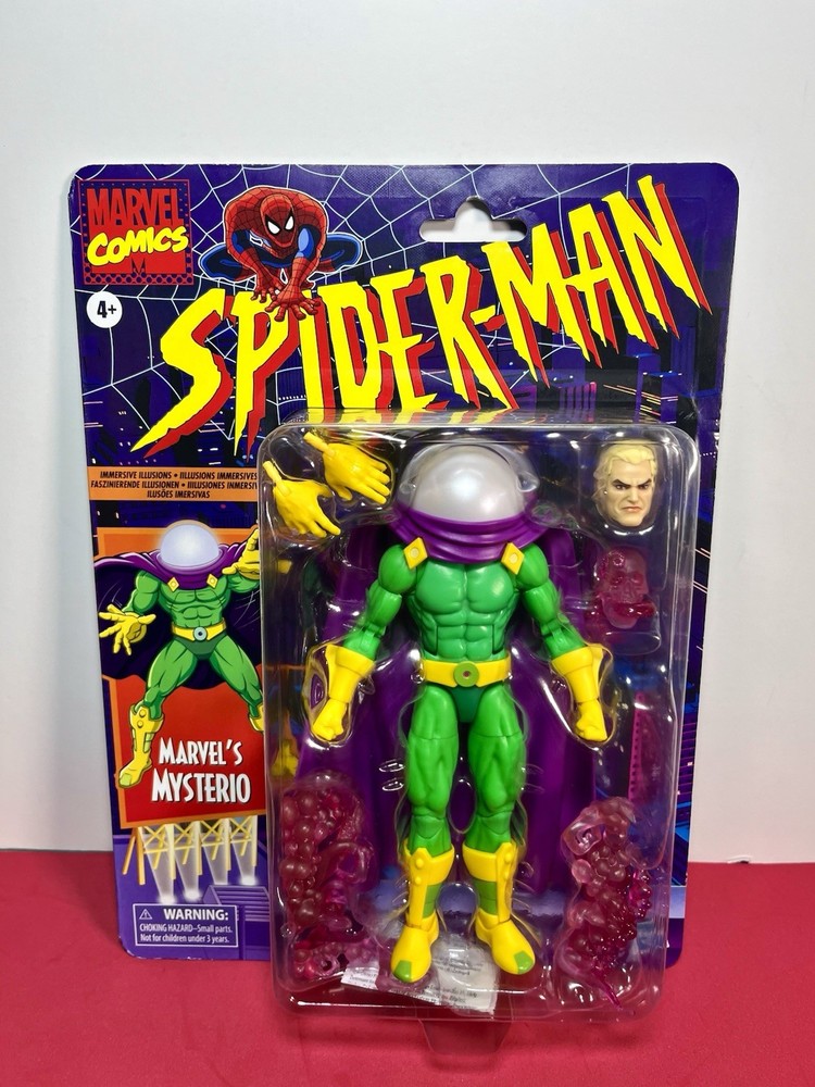 2025 Marvel Legends Retro – Spider-Man 1994 – MARVEL’S MYSTERIO Action Figure