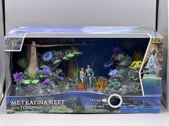 Avatar The Way of Water Metkayina Reef Playset Tonowari & Ronal McFarland NEW