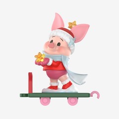 Winnie the Pooh Gift Giving Series Blind Box Confirmed Figures Cute Toys HOT!