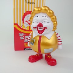 Ron English Popaganda X Secret Base Mc Supersized Gold 4″ S2 Mindstyle