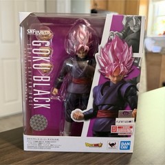 S.H.Figuarts Goku Black Super Saiyan Rose Action Figure Dragon Ball Super Boxed