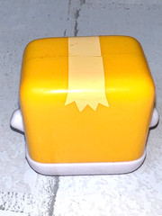 Lanky Box Series Micro Mystery Toy, Milky Milk Jug and Boxy Box