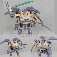 Upgrade Kit Katana Wing Tail Spoilers Weapon For Rise of the Beasts Nightbird