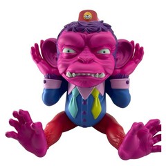 Artist Ron English “More Evil Monkeys” Glow- Golem Art- 2023 limited 200 sets
