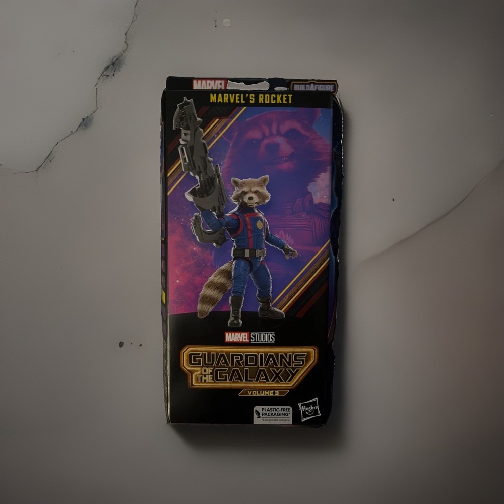 Marvel Legends Guardians of The Galaxy Volume 3 Rocket Raccoon BAF NIB