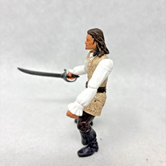Vtg Disney Zizzle Pirates Of The Caribbean Davey Jones Will Turner Assorted Lot