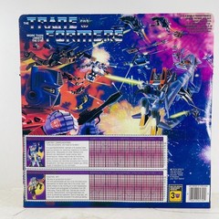 Transformers G1 Decepticon Communicator Soundwave Condor Cassette Buzzsaw
