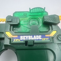 Max’s Green Sniper Marksmen Launcher Grip With Ripcord Takara Beyblade V Force