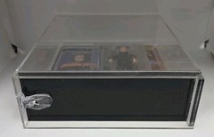 1995 Playmates Star Trek Voyager Captain Kathryn Janeway Figure W/Case -See Pics