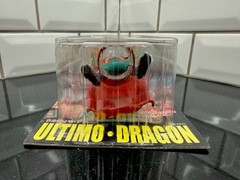 2001 CharaPro ULTIMO DRAGON Green Gear Figure WWE AEW Mattel NJPW AJPW CMLL ECW