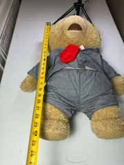 Ted in Suit 24″ Plush Toy with Sound life size
