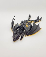 Triple Stryke Articulated Dragon Figure, HTTYD Inspired, 3D Printed Toy