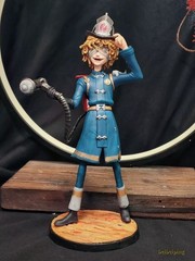 Identity Ⅴ Fire Investigator Florian Brand Resin Figure Statue Model Handmade