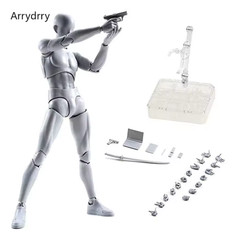 Body Kun Body Chan Drawing Figure Male Female Model Toy