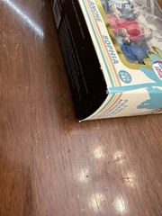RARE!! Funko Reaction GOLDEN GIRLS ACTION FIGURE NY Comic Con 2016, Box Dings