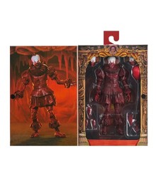 Neca IT Ultimate Blood Pennywise Welcome To Derry Figure NEW