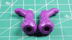 He-Man MOTU Cartoon Collection Evil Lynn Boots 5 1/2 Inch Fodder