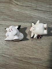 TOMY Vintage Pokémon Mixed Lot 10 Figures Set Togepi Slowpoke Slowbro Slowking
