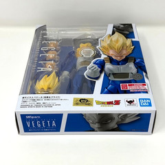 S.H.Figuarts Super Saiyan Vegeta (Dangerous Pride) Dragon Ball BANDAI Japan New