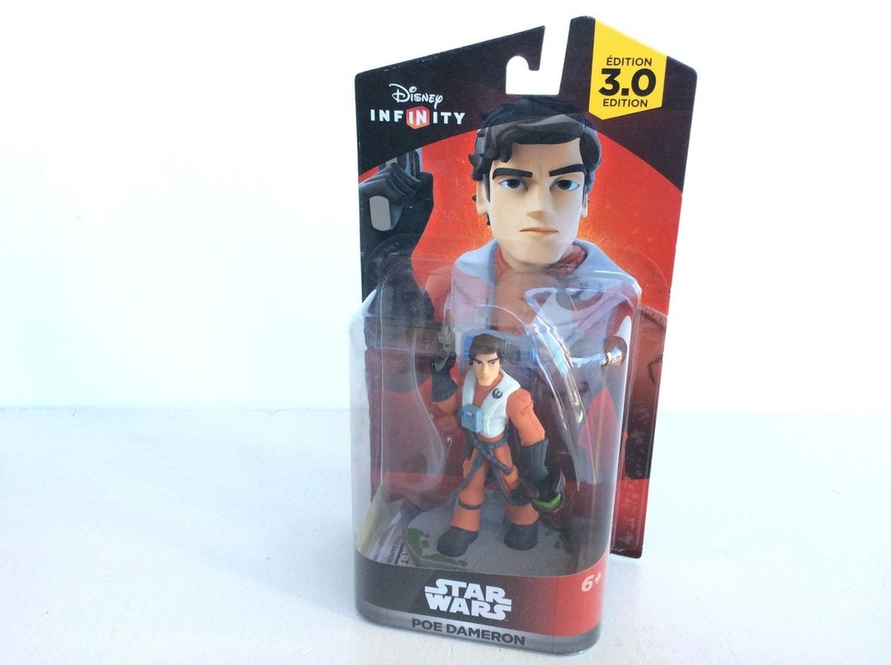 Disney Infinity 3.0 Edition Star Wars Poe Dameron Game Figure