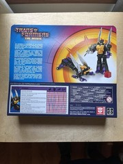 2023 Hasbro Transformers Kickback The Movie G1 Retro Reissue New Sealed
