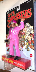 WWE SUPERSTARS LJN 2026 JESSE “THE BODY” VENTURA BLACK CARD CHASE 8″ FIG. NEW!