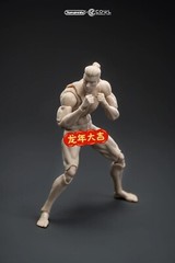 Romankey X COWL 1/12 Action Figure Male Muscle Body &Head Flexible 6″ Model Doll