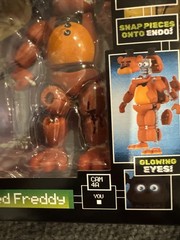 Five Nights at Freddys Endo Series Classic & Withered Freddy FNAF Jazwares New