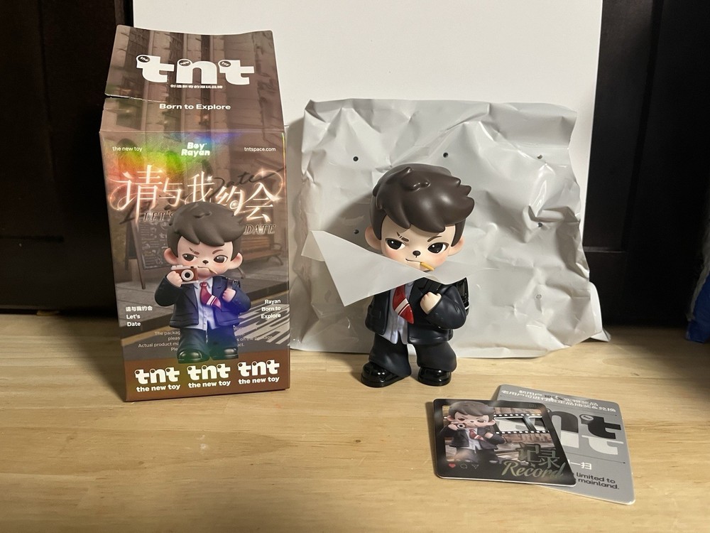 TNT SPACE Rayan Let’s Date Series Blind Box Confirmed Open Figure – RECORD