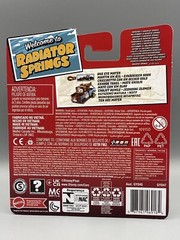 Disney Pixar Cars 2021 Welcome to Radiator Springs One Eye Mater with Key Chain