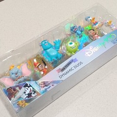 Disney 100 Years Of Dynamic Duos Collector Character Figures Limited Edition New