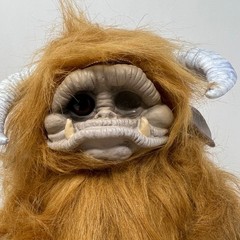 TriStar Labyrinth Ludo 6 Inch Brown Vintage 1986 Fantasy Movie Figure